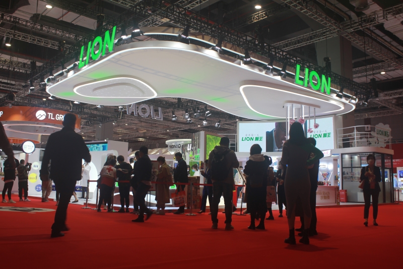 第五屆進(jìn)口博覽會(huì)現(xiàn)場(chǎng)照片